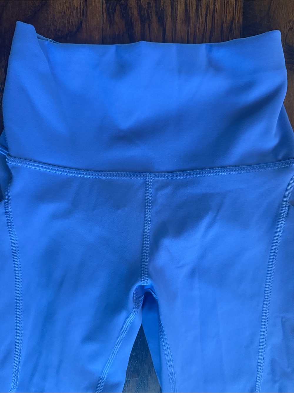 lululemon Wunder Train Blue High-Waist Leggings, size 2 - Picture 9 of 14